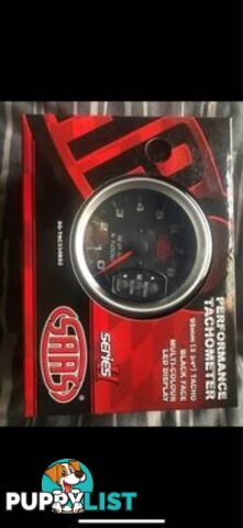 saas performance tachometer 95mm series2