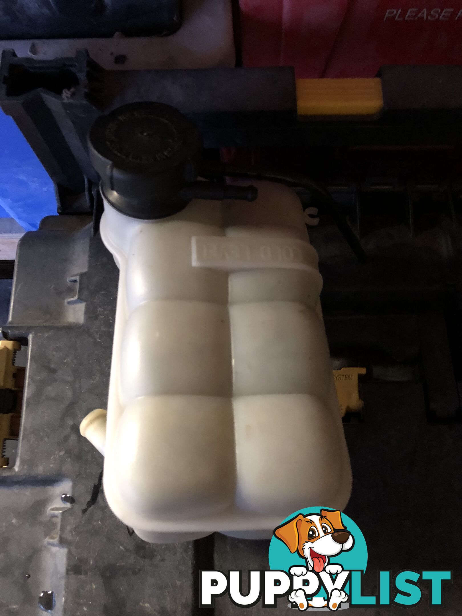 landrover discovery 2 radiator coolant expansion tank