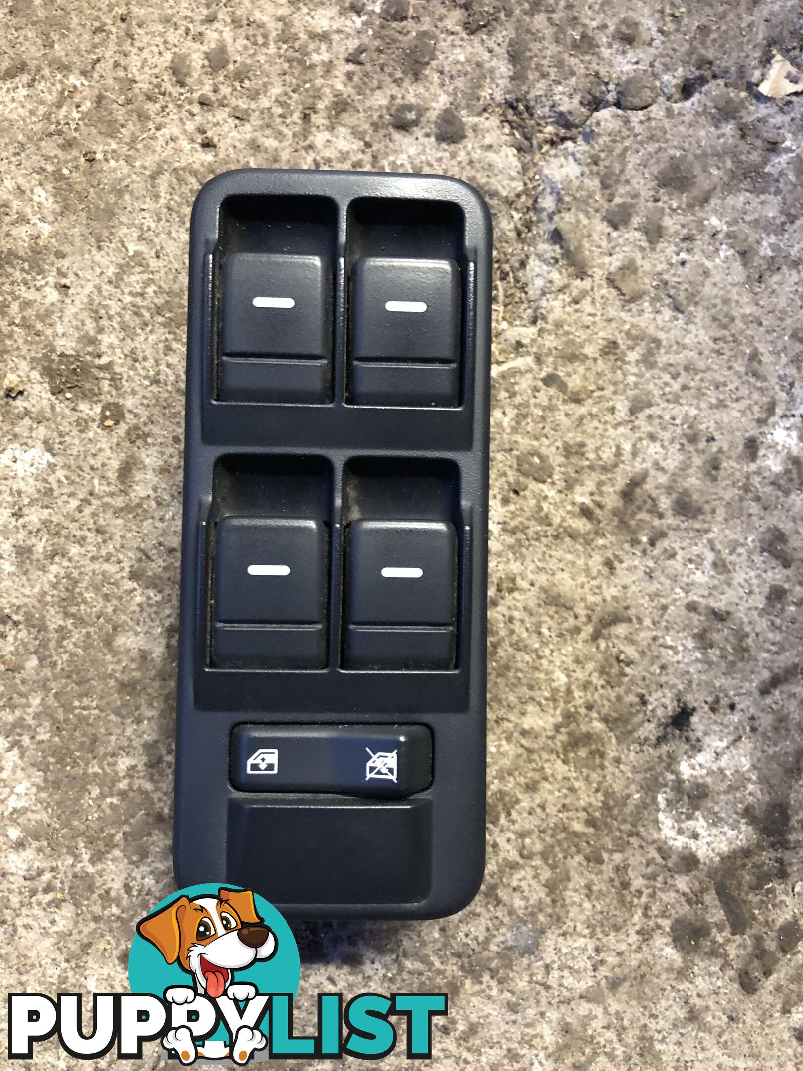 landrover discovery 3 Power Window Switch