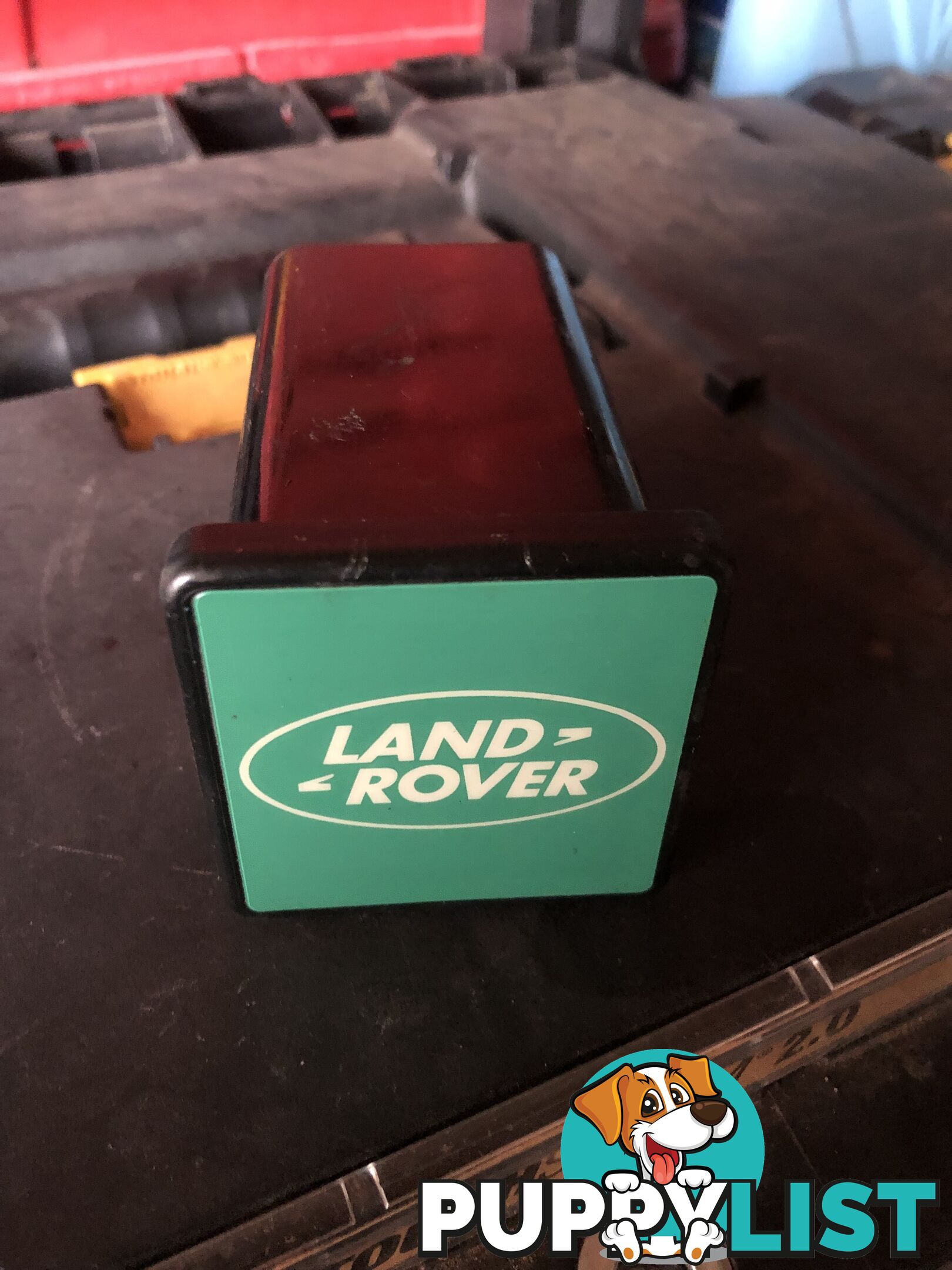 landrover discovery 2 hitch receiver cover