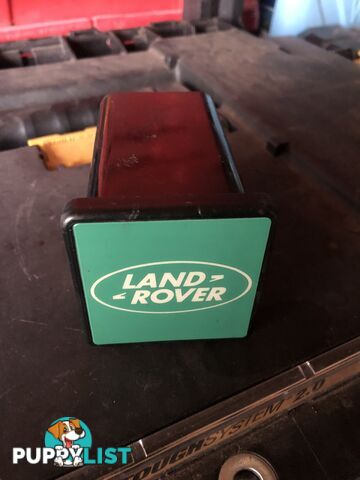 landrover discovery 2 hitch receiver cover