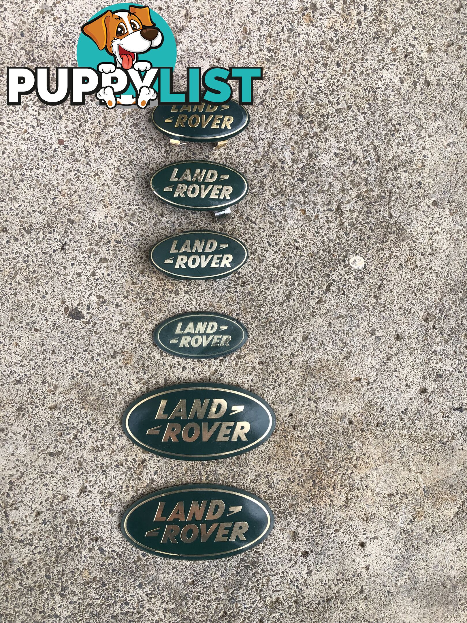 landrover discovery 1-2 badges