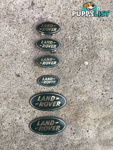 landrover discovery 1-2 badges