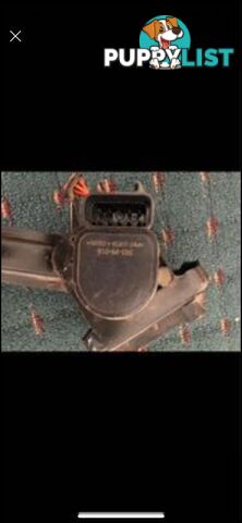 landrover discovery 2 accelerator pedal