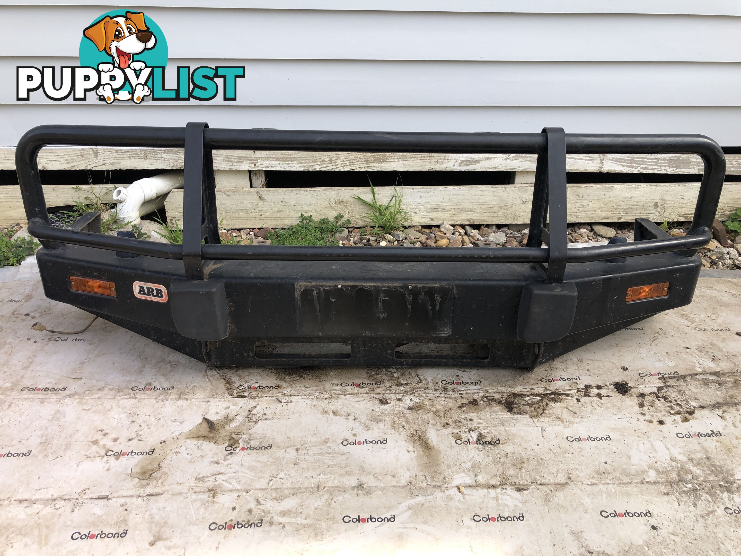 landrover discovery 2 arb bullbar