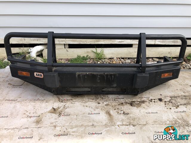 landrover discovery 2 arb bullbar