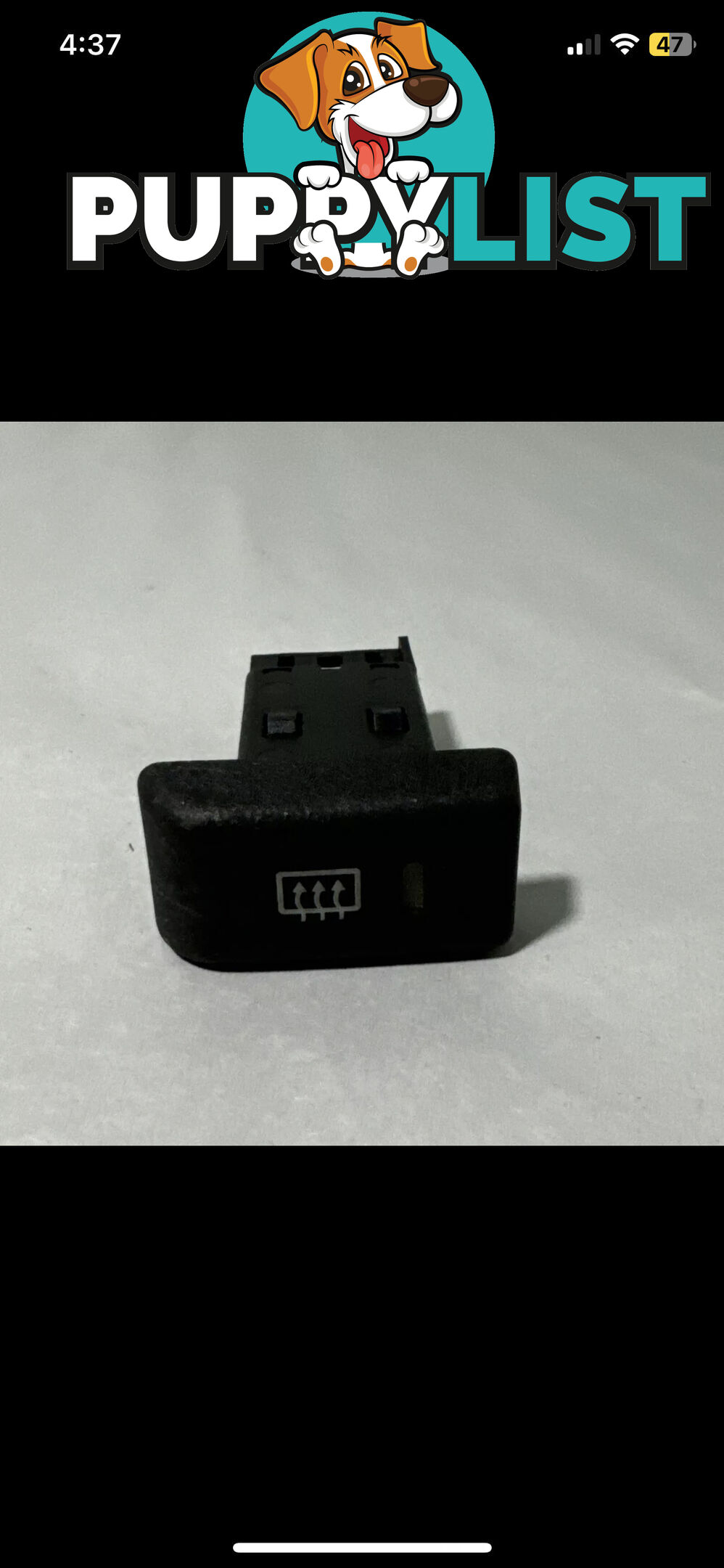 landrover discovery 2 rear wiper switch