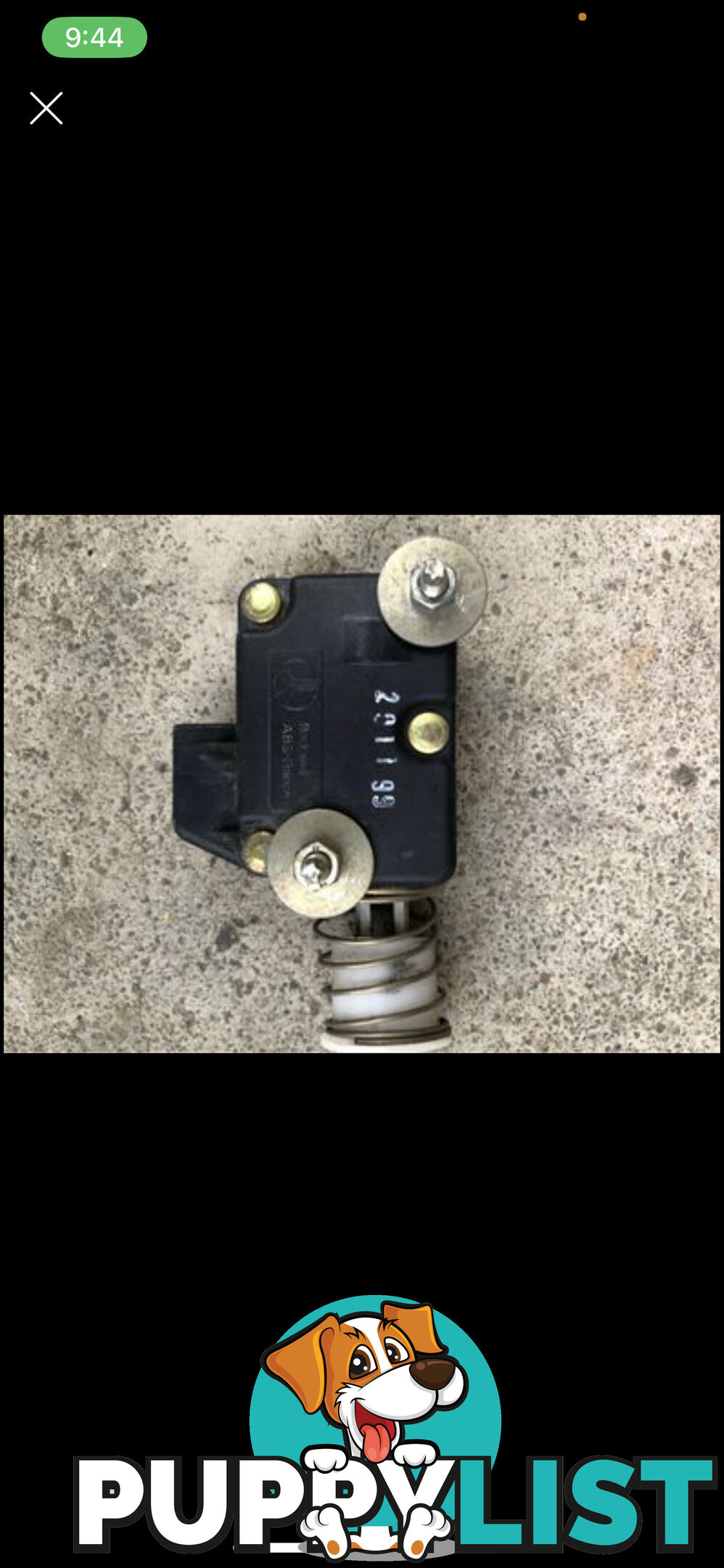 landrover discovery 2 fule flap solenoid