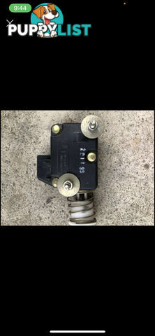 landrover discovery 2 fule flap solenoid