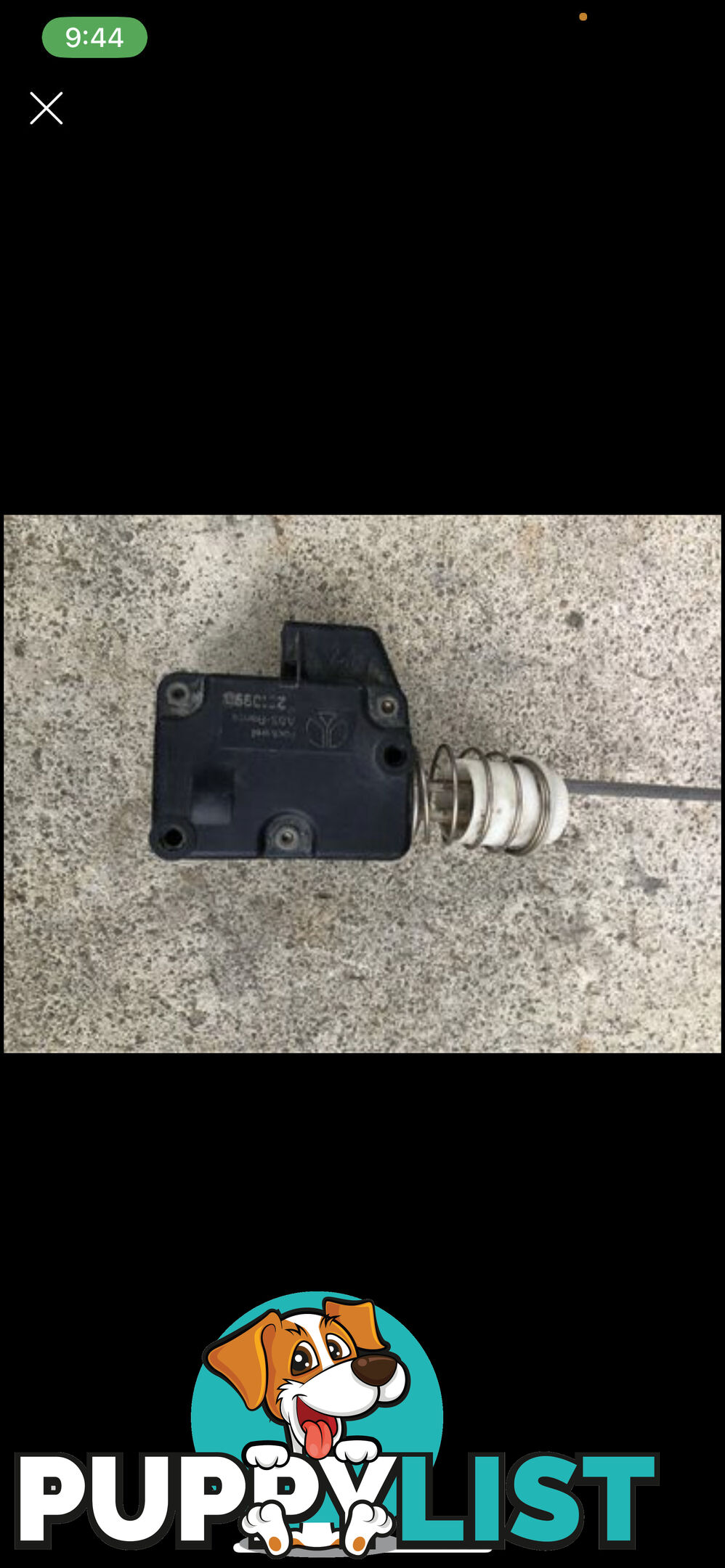 landrover discovery 2 fule flap solenoid