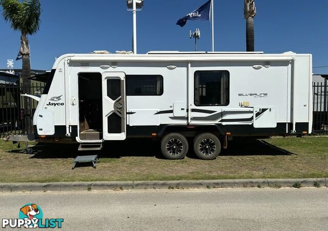 2014 JAYCO SILVERLINE CARAVAN