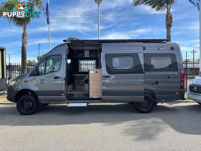 2025 JAYCO JRV ALL TERRAIN MOTOR HOME