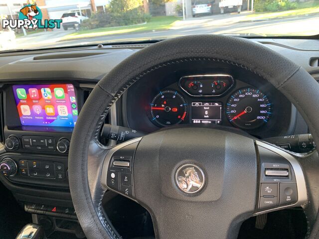 2018 Holden Colorado RG MY18 LTZ Ute Automatic