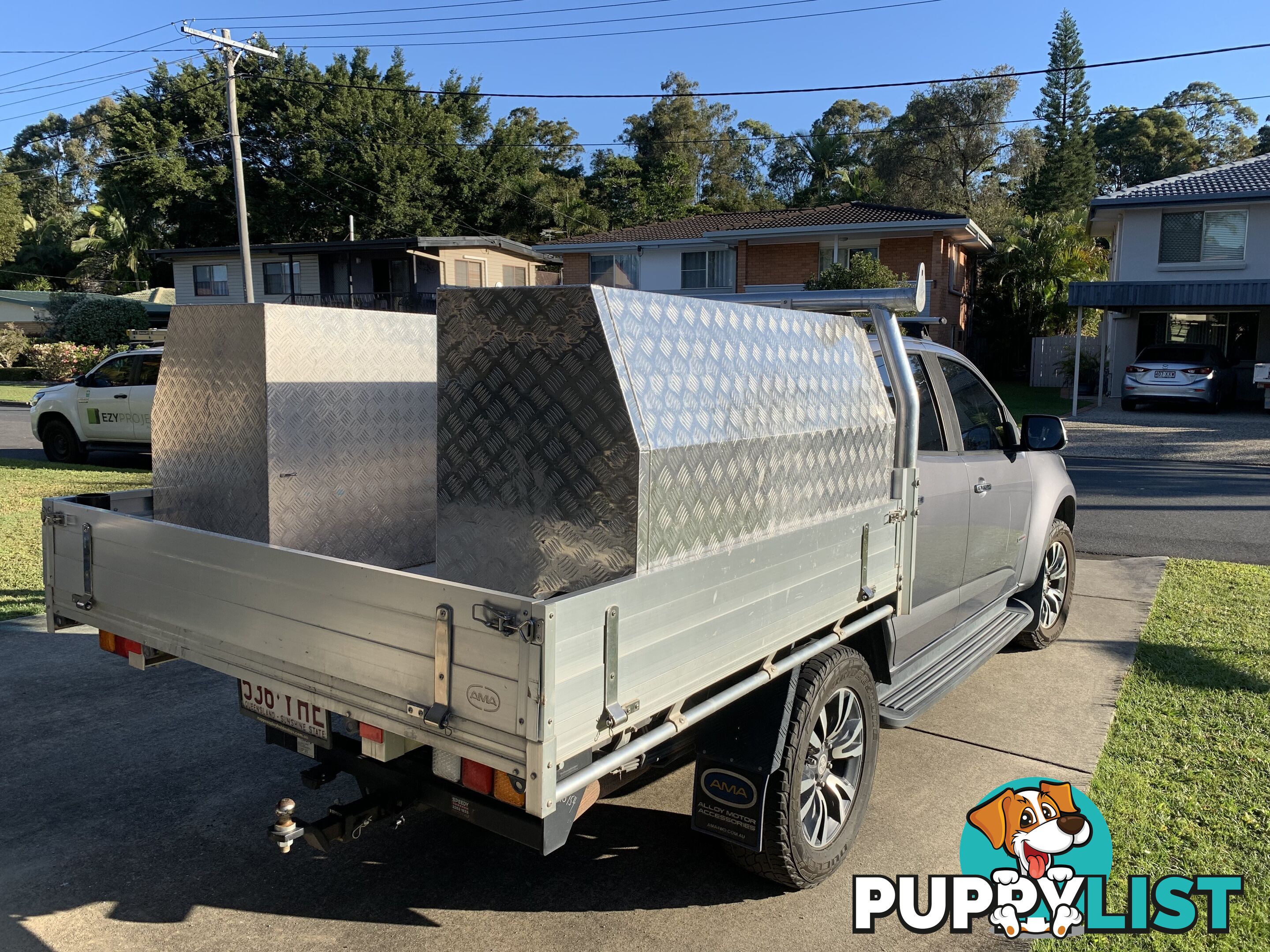 2018 Holden Colorado RG MY18 LTZ Ute Automatic