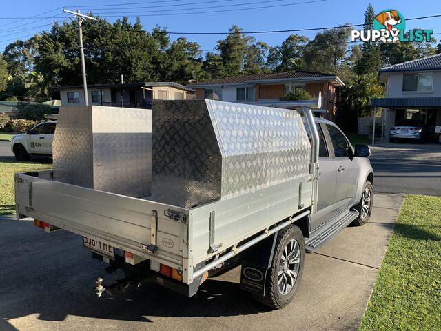 2018 Holden Colorado RG MY18 LTZ Ute Automatic