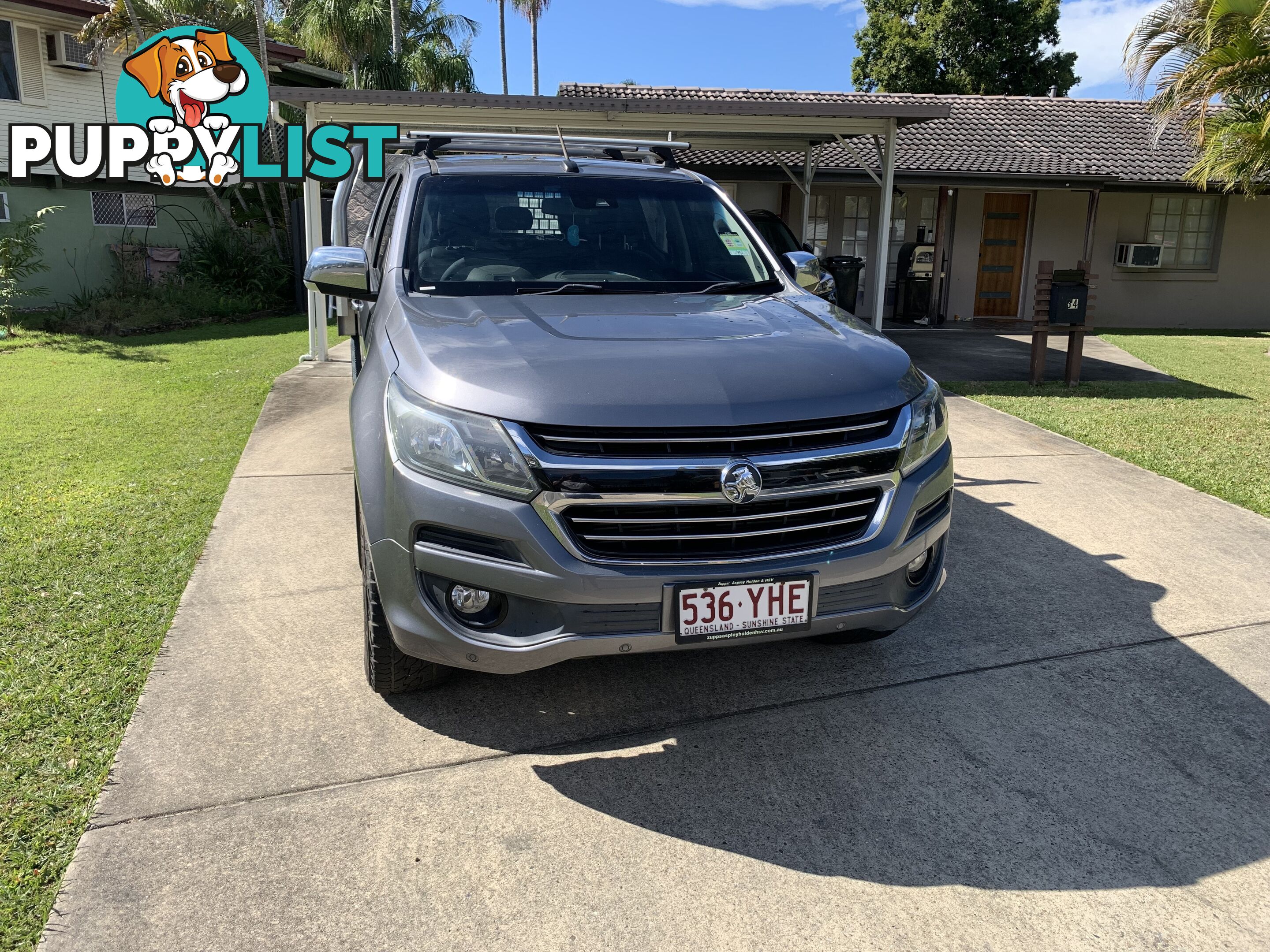 2018 Holden Colorado RG MY18 LTZ Ute Automatic