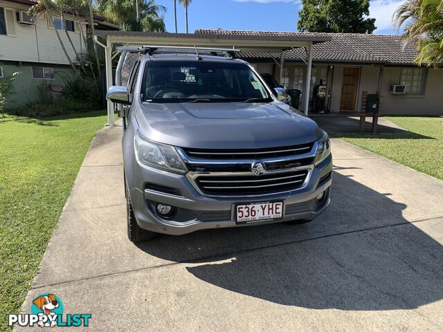 2018 Holden Colorado RG MY18 LTZ Ute Automatic