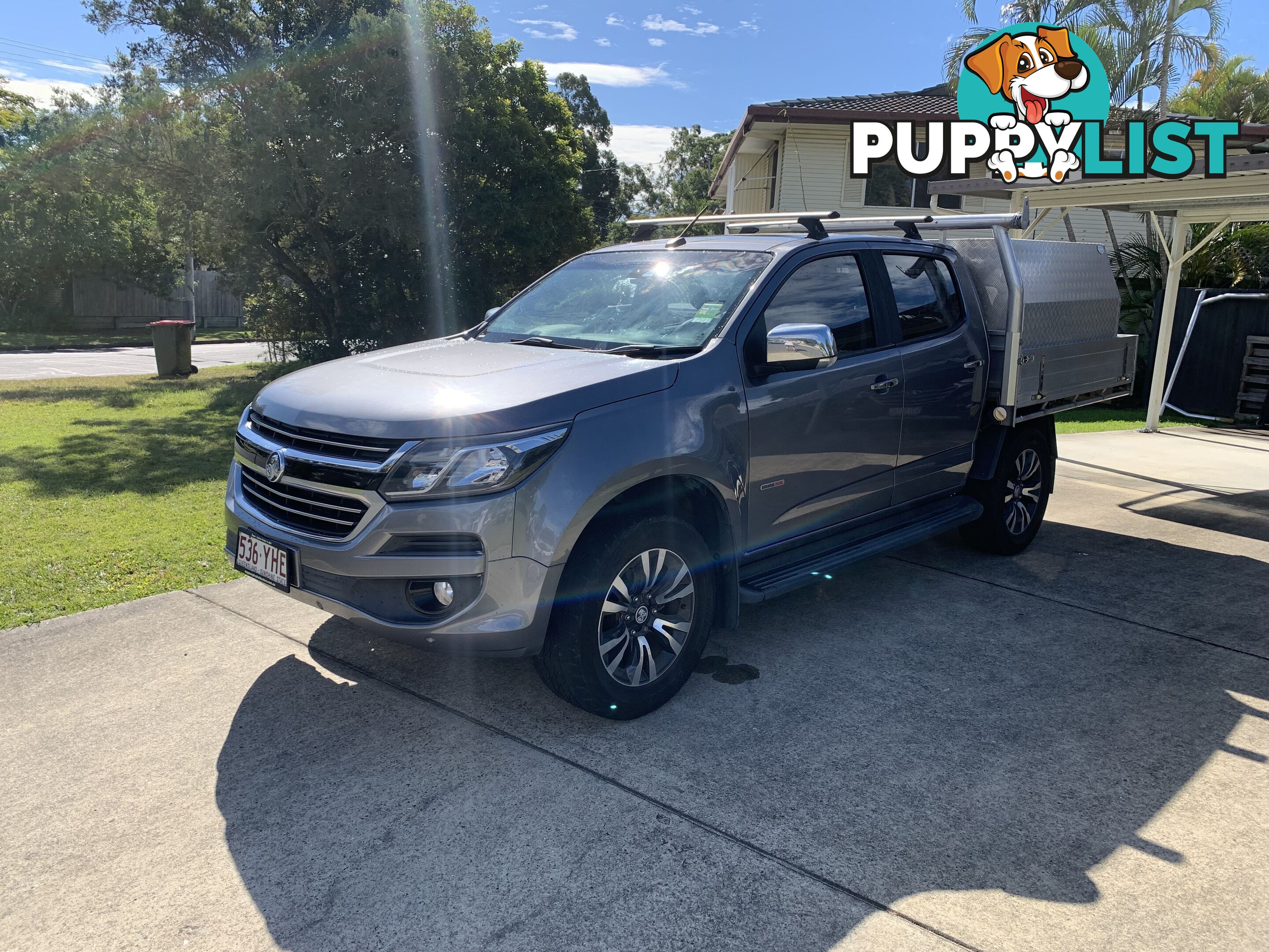 2018 Holden Colorado RG MY18 LTZ Ute Automatic