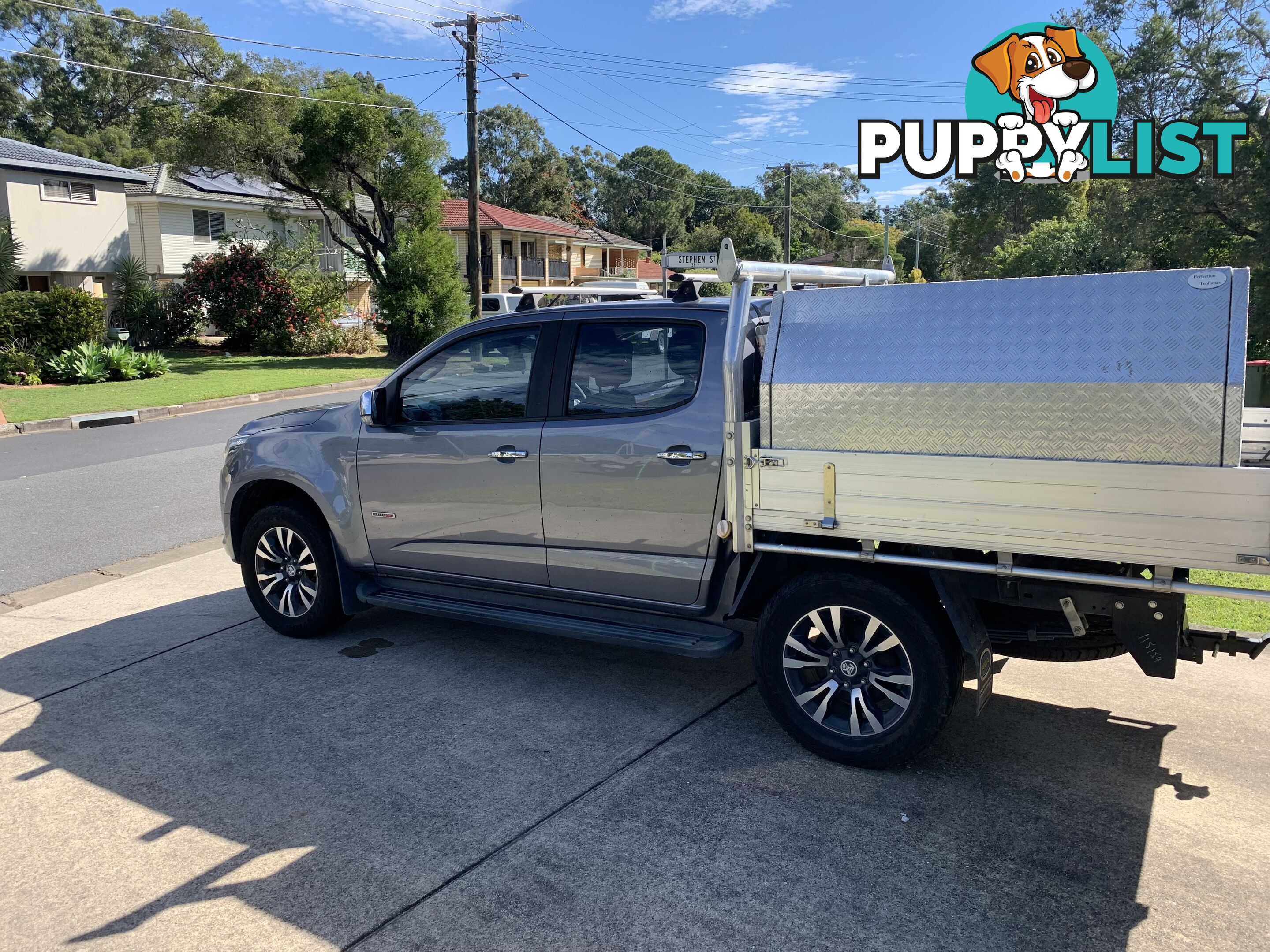 2018 Holden Colorado RG MY18 LTZ Ute Automatic