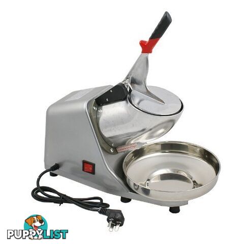 Electric Ice Crusher – Stainless Steel Blade for Perfect Shaved Ice