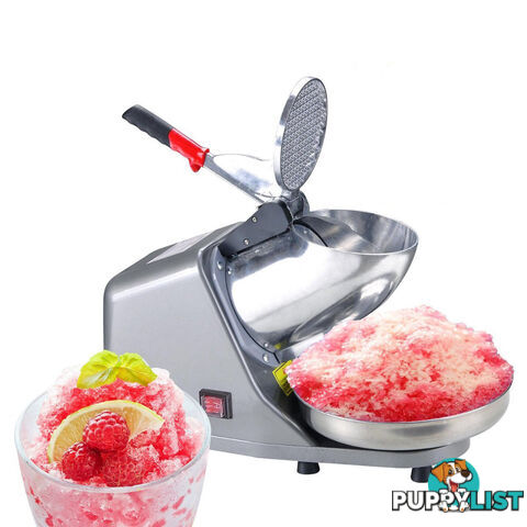 Electric Ice Crusher – Stainless Steel Blade for Perfect Shaved Ice