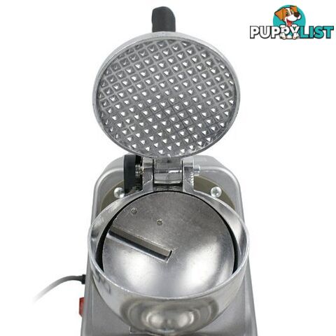 Electric Ice Crusher – Stainless Steel Blade for Perfect Shaved Ice