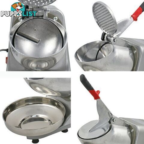 Electric Ice Crusher – Stainless Steel Blade for Perfect Shaved Ice