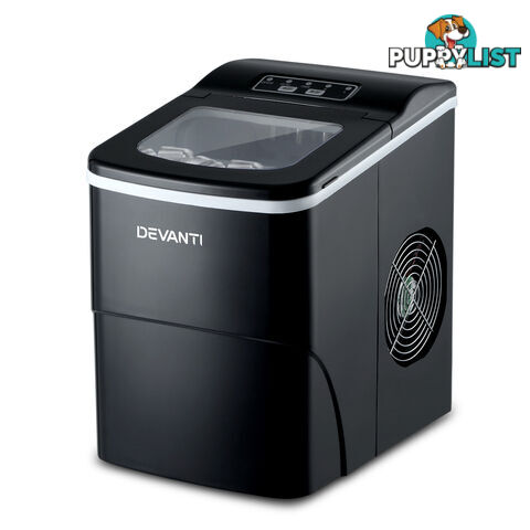 Devanti Portable Ice Maker – Ideal for Home Bars and Parties