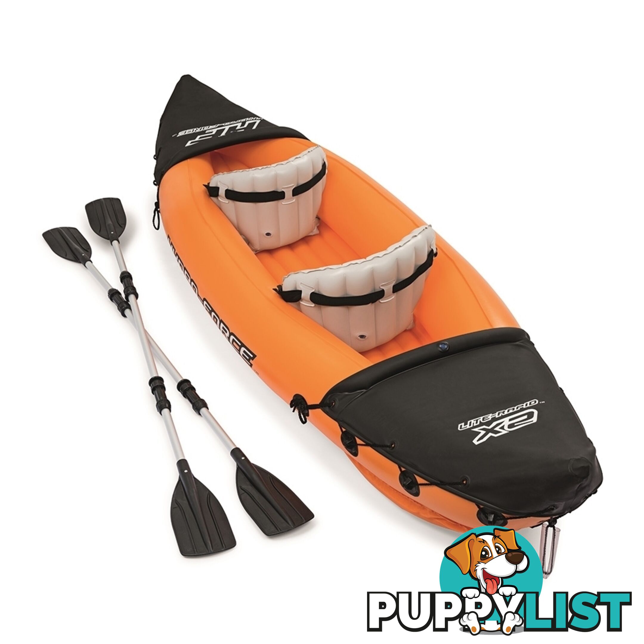 Explore the Outdoors with the Bestway Hydro-Force Kayak