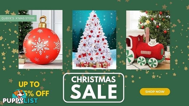 Christmas Savings Galore – Qubyk Australia’s Holiday Deals Are Here!