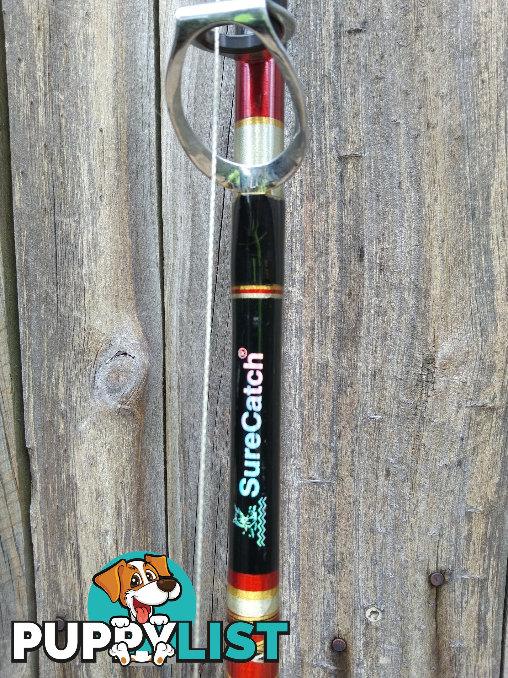 Boat fishing rods