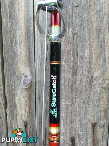 Boat fishing rods