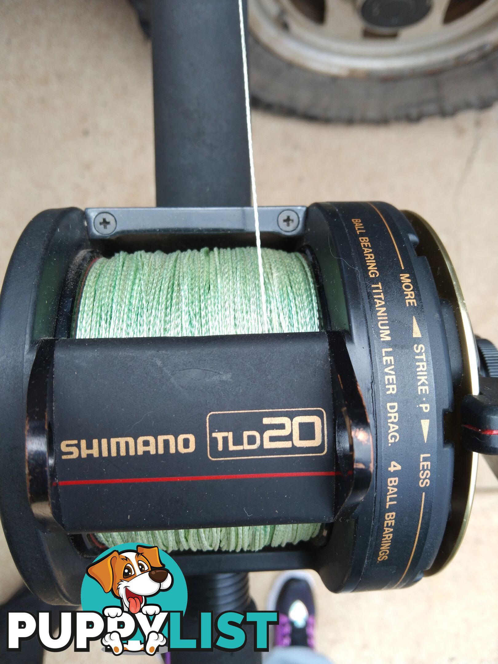 Boat fishing rods