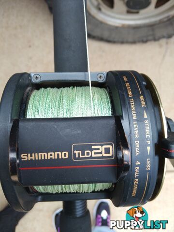Boat fishing rods
