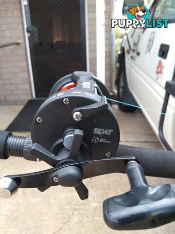 Boat fishing rods