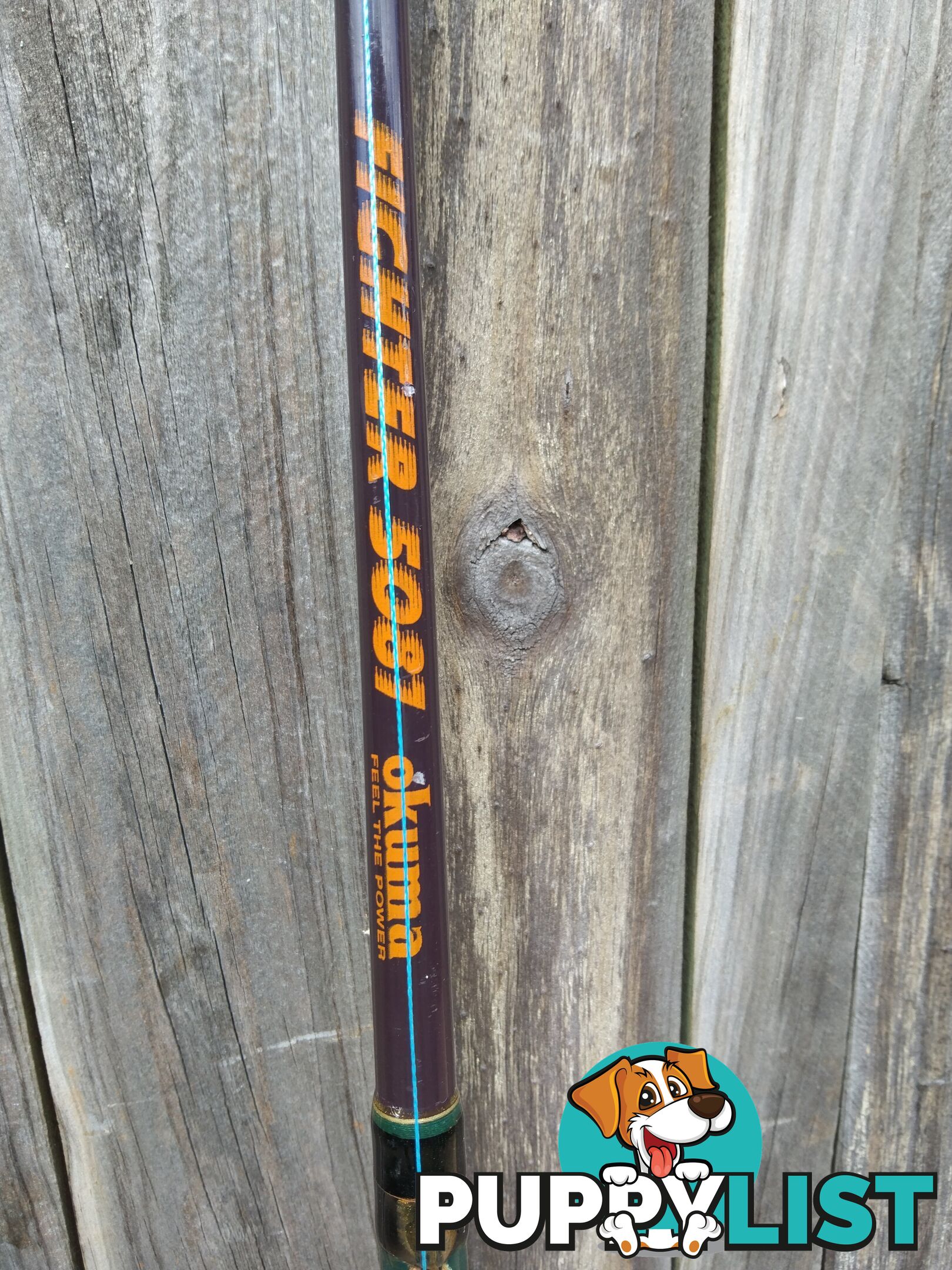 Boat fishing rods