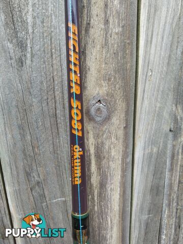 Boat fishing rods