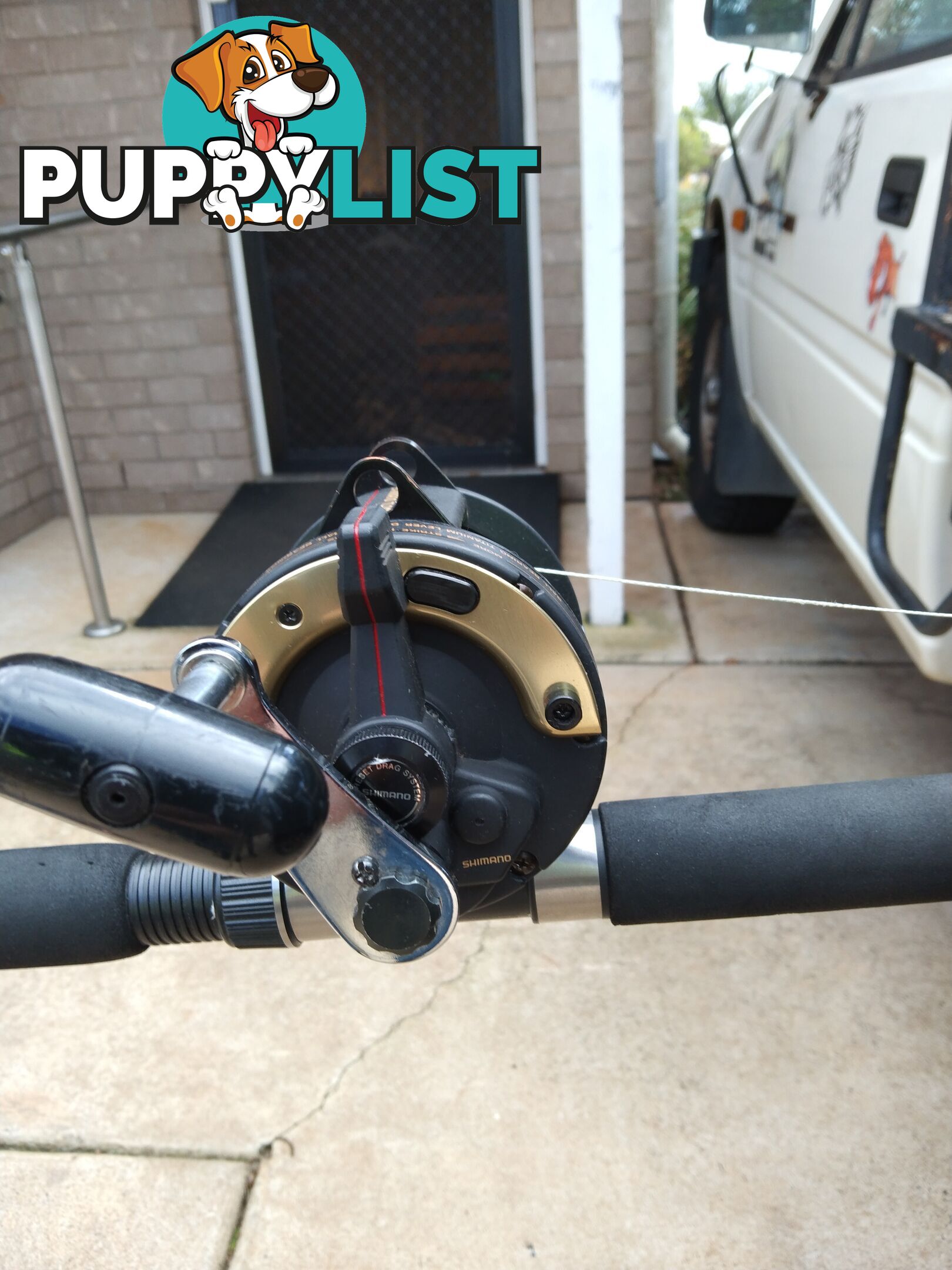 Boat fishing rods