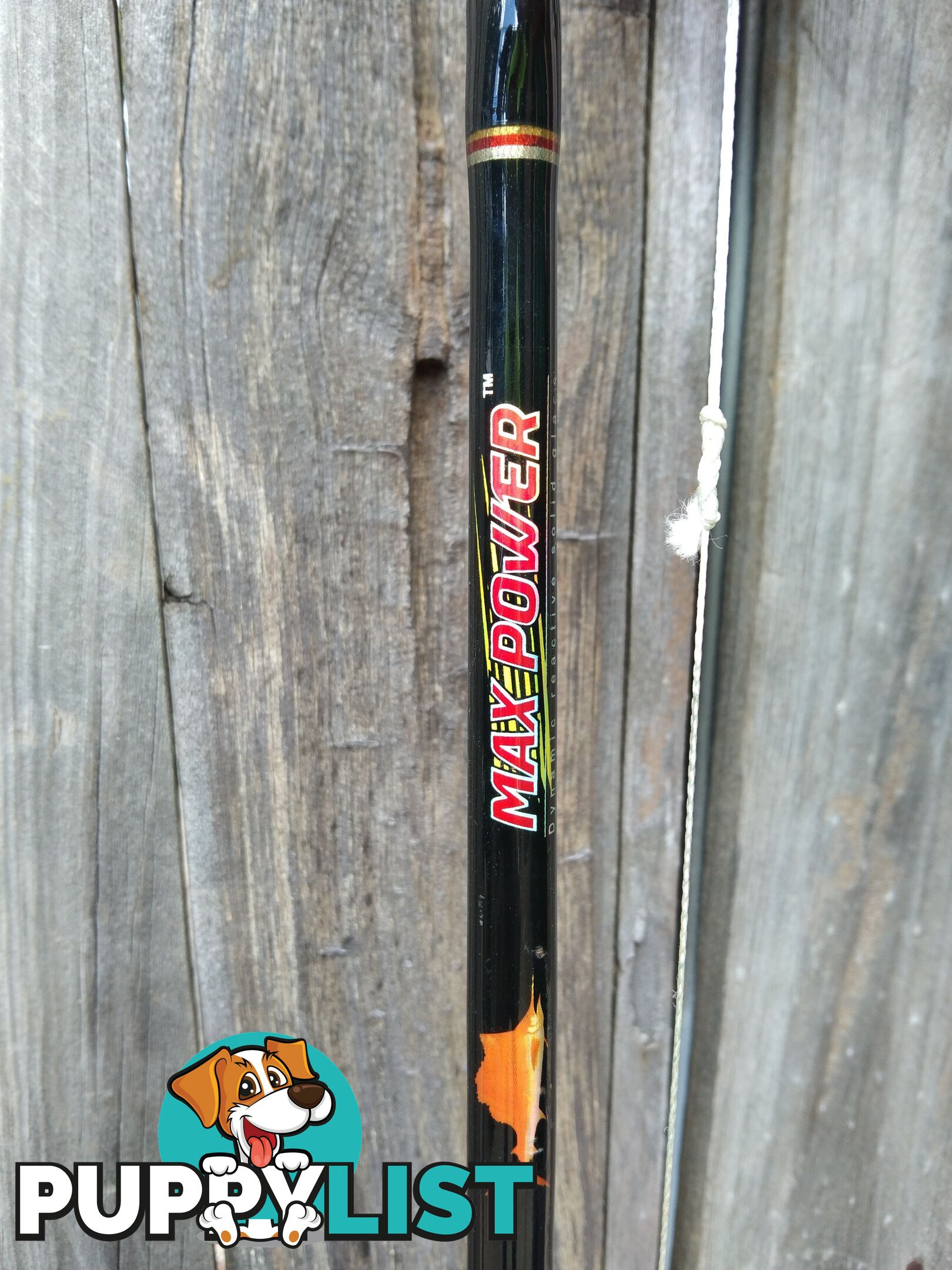 Boat fishing rods