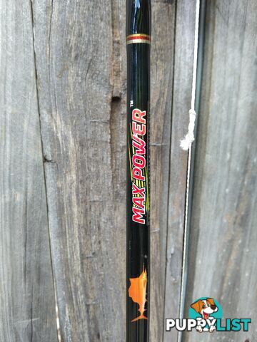 Boat fishing rods