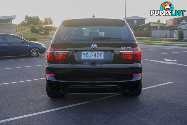 2012 BMW X5 E70MY12 XDRIVE30D SUV Automatic