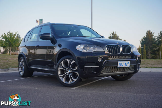 2012 BMW X5 E70MY12 XDRIVE30D SUV Automatic