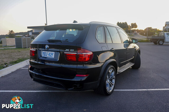 2012 BMW X5 E70MY12 XDRIVE30D SUV Automatic