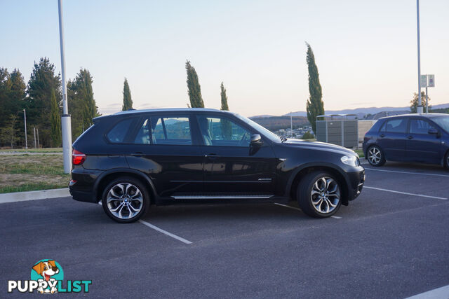 2012 BMW X5 E70MY12 XDRIVE30D SUV Automatic