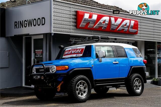 2011  Toyota FJ Cruiser  GSJ15R Wagon