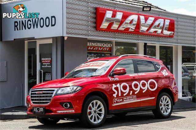 2018  Haval H2 LUX  Wagon