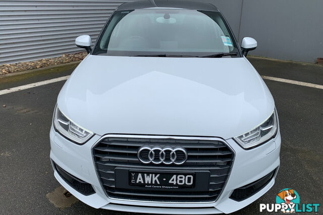 2018 AUDI A1 SPORT 8X HATCH