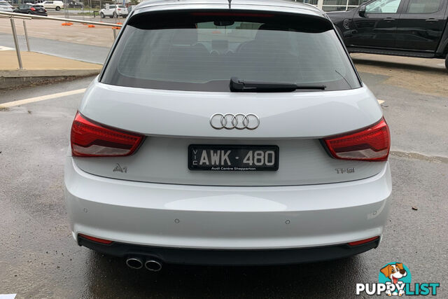 2018 AUDI A1 SPORT 8X HATCH