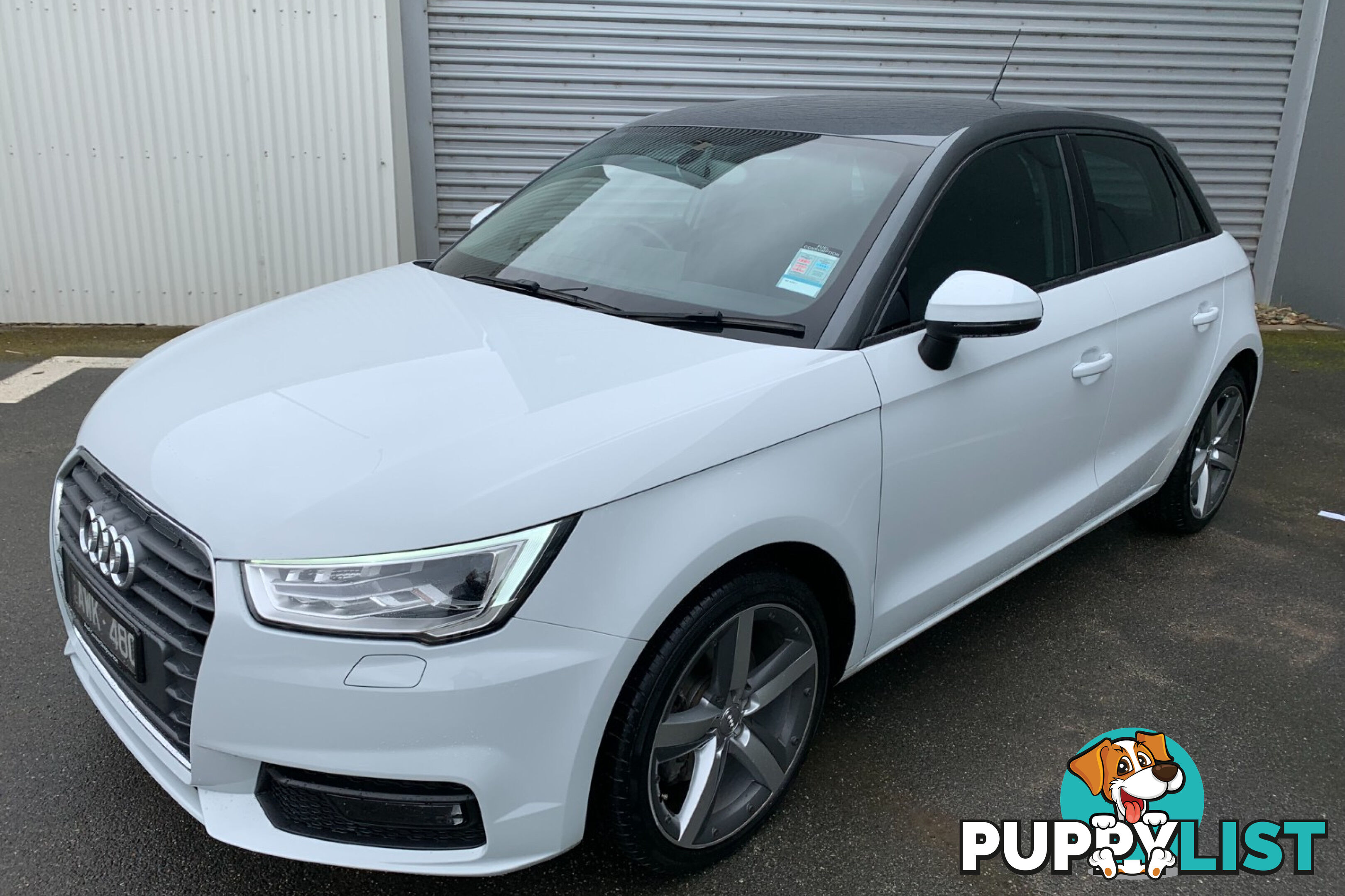 2018 AUDI A1 SPORT 8X HATCH