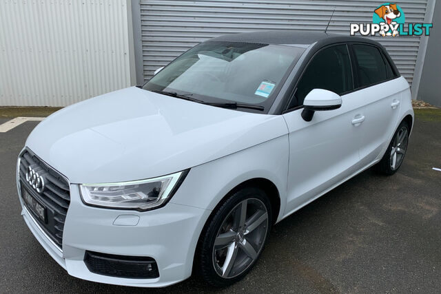 2018 AUDI A1 SPORT 8X HATCH